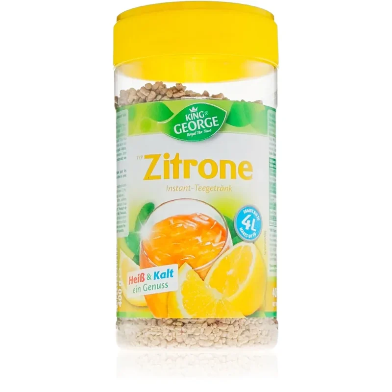 King George Zitronen Instantgetränk 400g