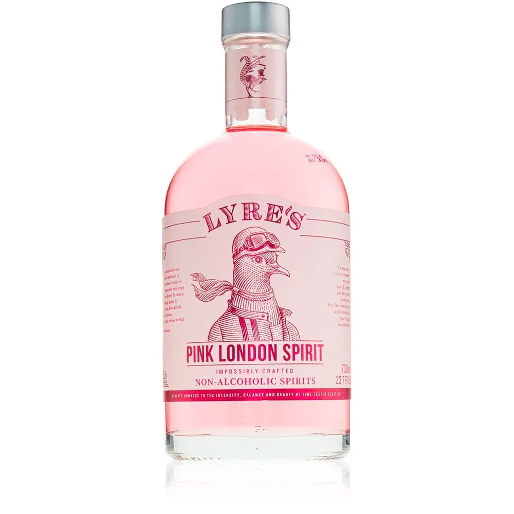 Lyres Pink London Spirit Lyres Pink London Spirit