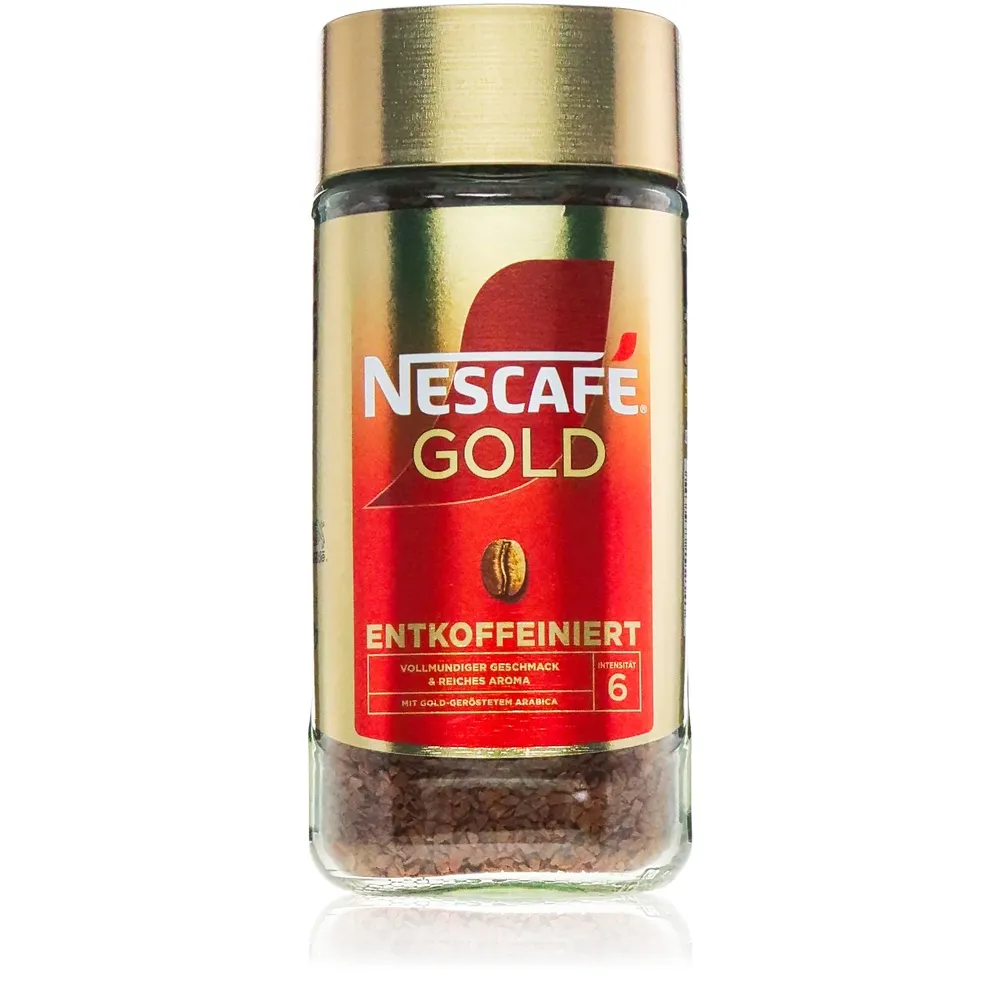 Nescafe Gold Entkoffeiniert 200g Nescafe Gold Entkoffeiniert 200g
