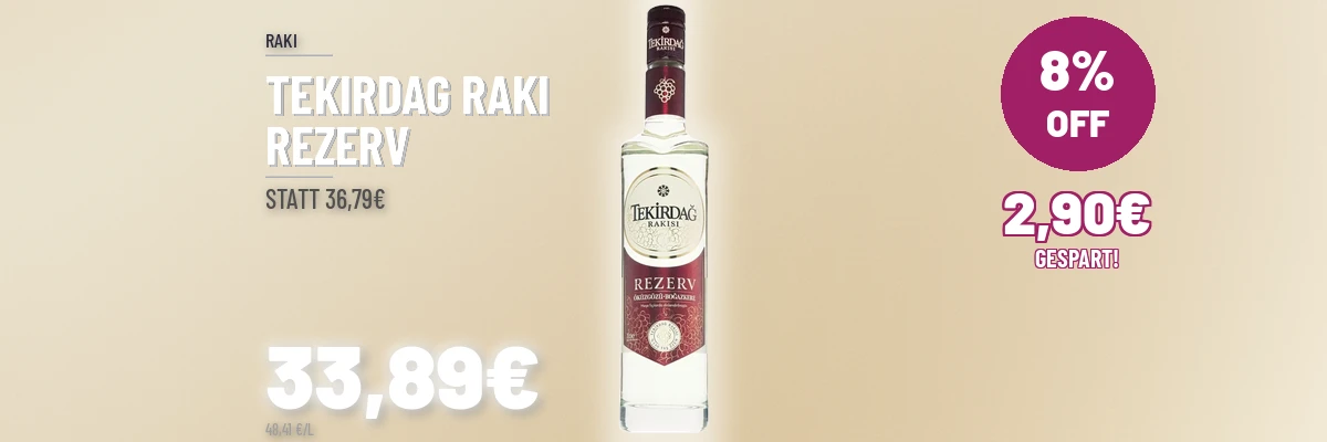 Tekirdag Raki Rezerv