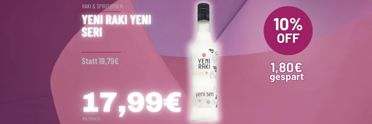 Türkischer Wein und Raki