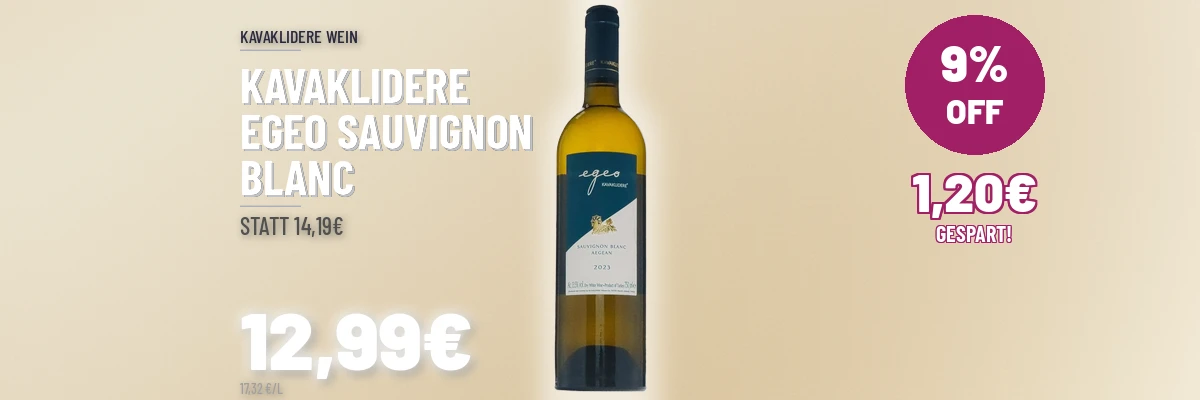 Kavaklidere Egeo Sauvignon Blanc