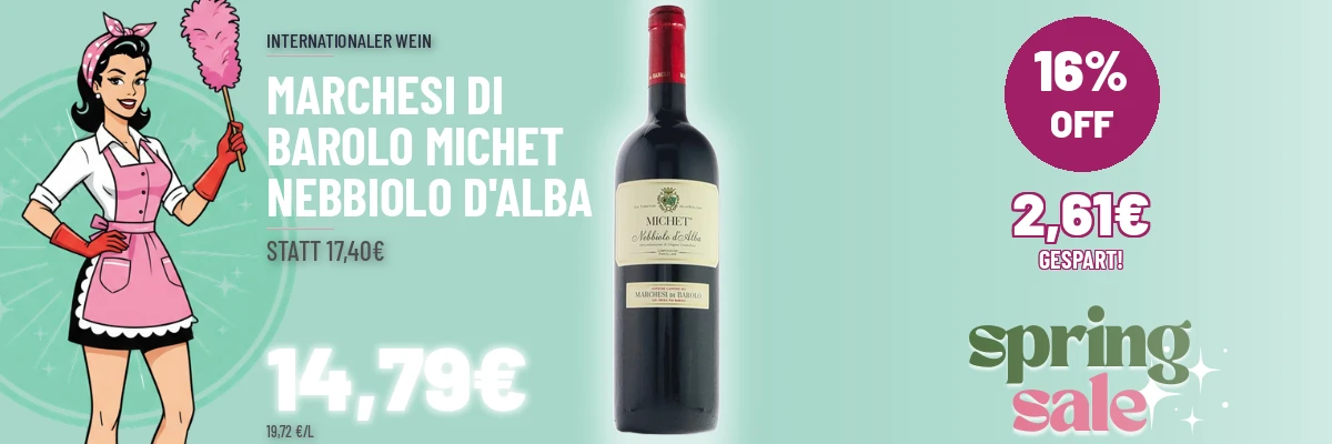 Marchesi di Barolo Michet Nebbiolo d'Alba