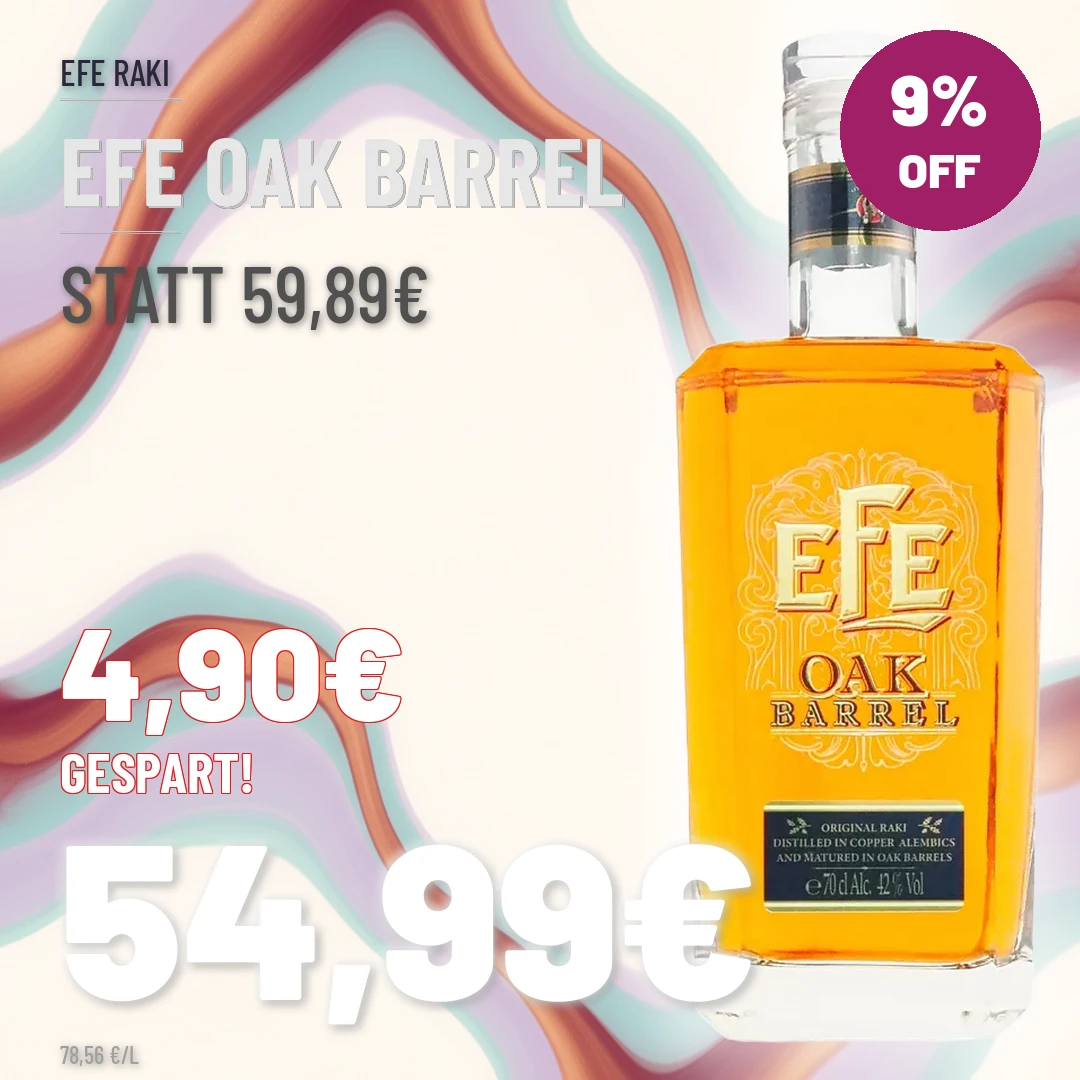 Efe Oak Barrel