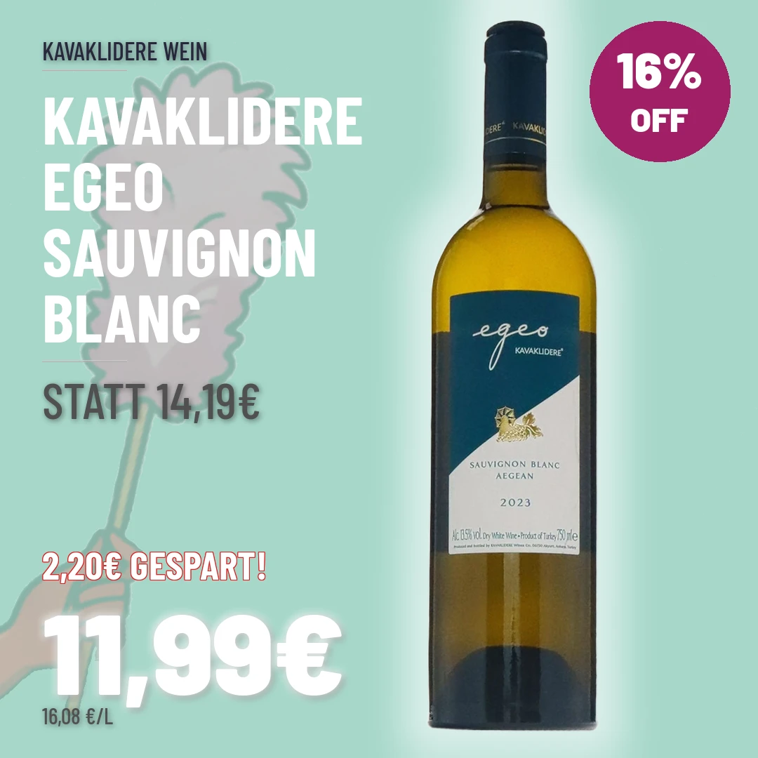 Kavaklidere Egeo Sauvignon Blanc