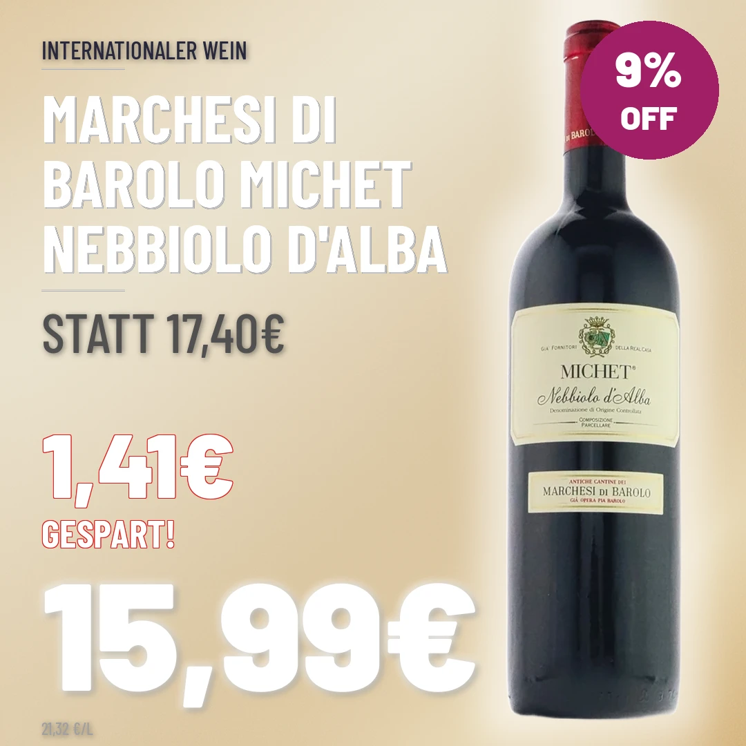 Marchesi di Barolo Michet Nebbiolo d'Alba