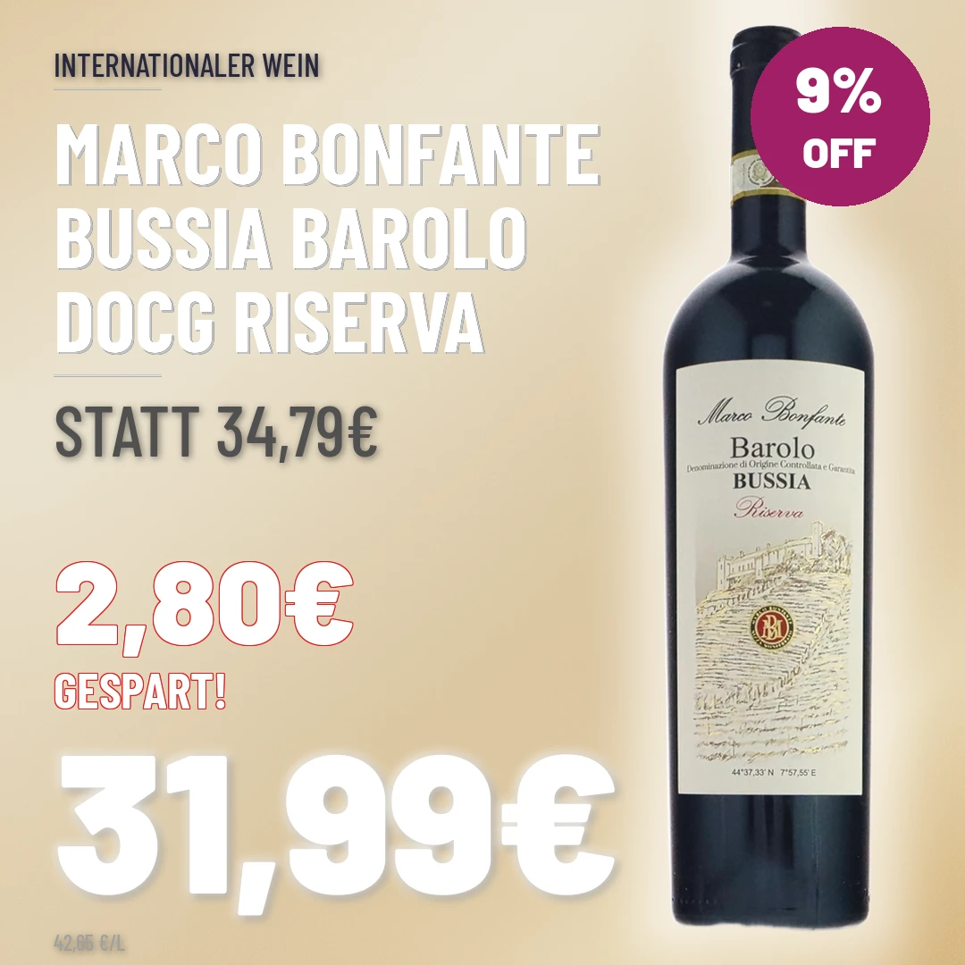 Marco Bonfante Bussia Barolo DOCG Riserva