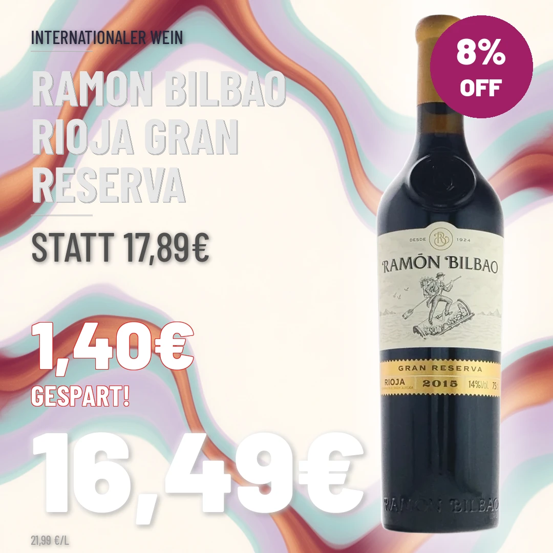 Ramon Bilbao Rioja Gran Reserva