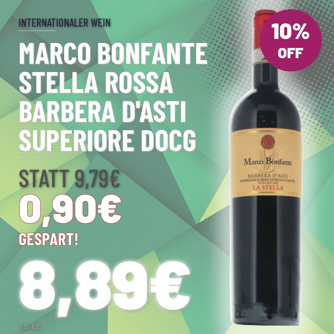 Marco Bonfante Stella Rossa Barbera D'Asti Superiore DOCG