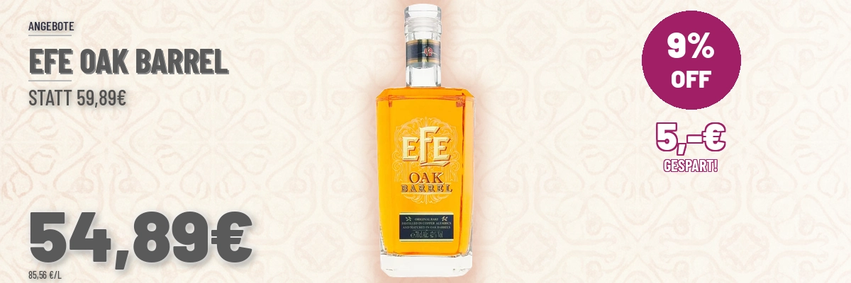 Efe Oak Barrel