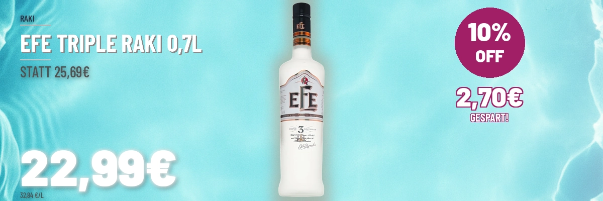 Efe Triple Raki