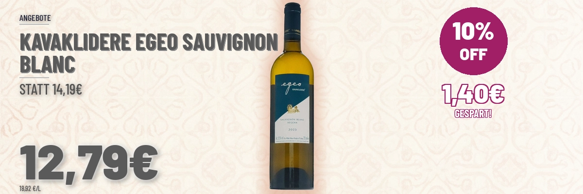 Kavaklidere Egeo Sauvignon Blanc