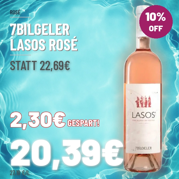 7Bilgeler Lasos Rosé