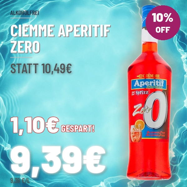 Ciemme Aperitif Zero
