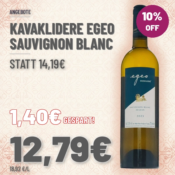 Kavaklidere Egeo Sauvignon Blanc