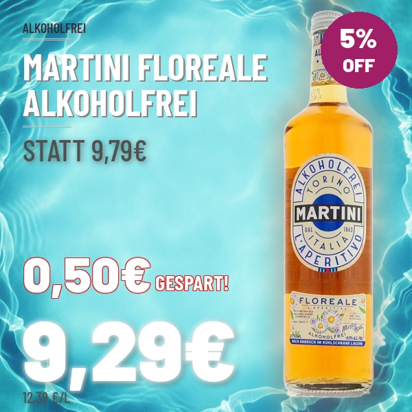Martini Floreale alkoholfrei