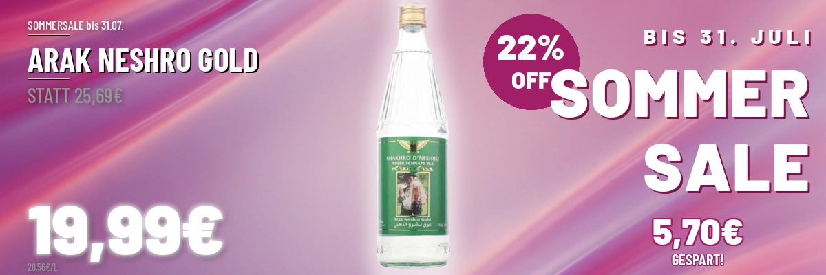 Arak Neshro Gold