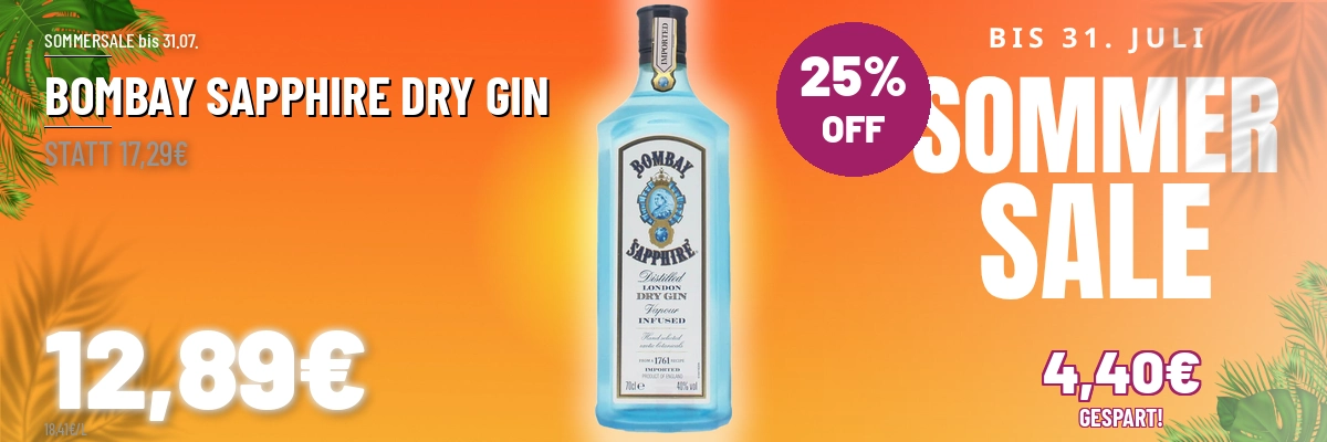 Bombay Sapphire Dry Gin