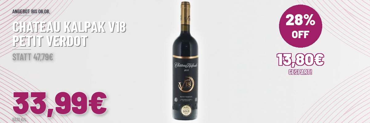 Chateau Kalpak V18 Petit Verdot