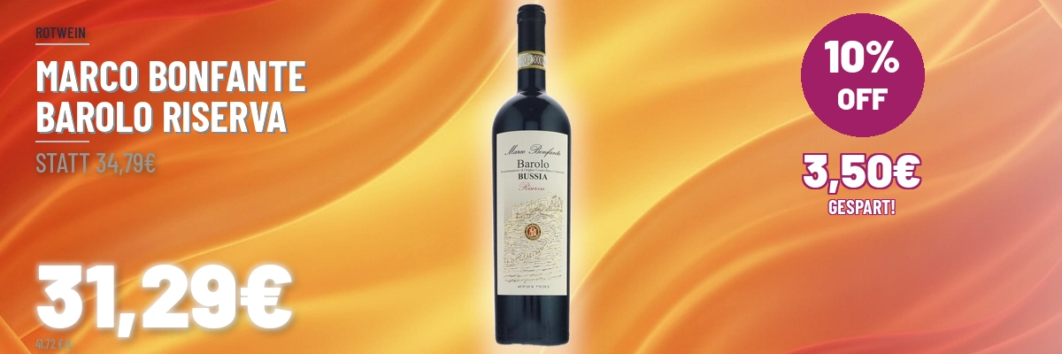 Türkischer Wein und Raki online kaufen Marco Bonfante Bussia Barolo DOCG Riserva