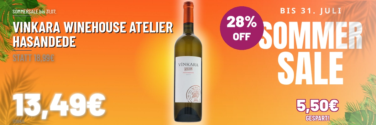 Vinkara Winehouse Atelier Hasandede