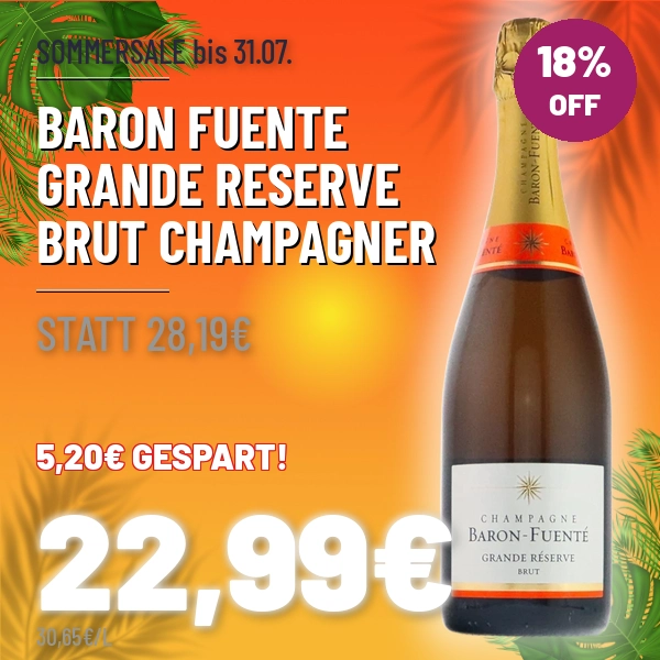 Baron Fuente Grande Reserve Brut Champagner