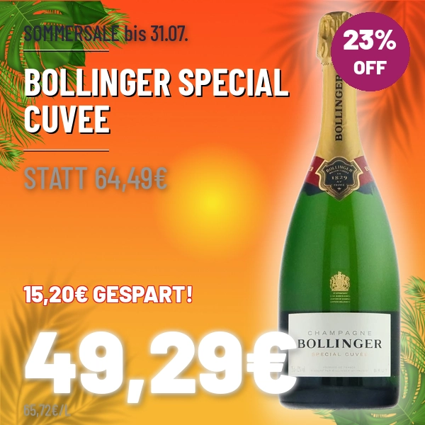 Bollinger Special Cuvee