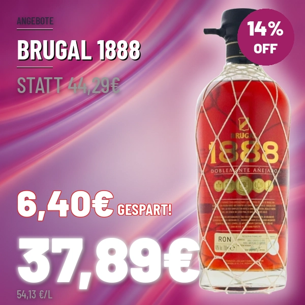 Brugal 1888