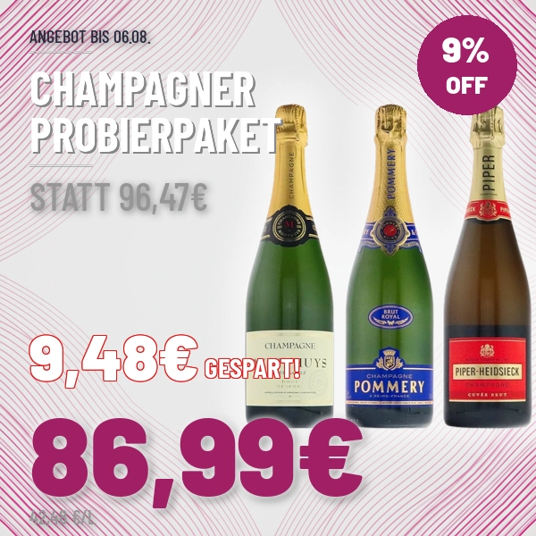 Champagner Probierpaket