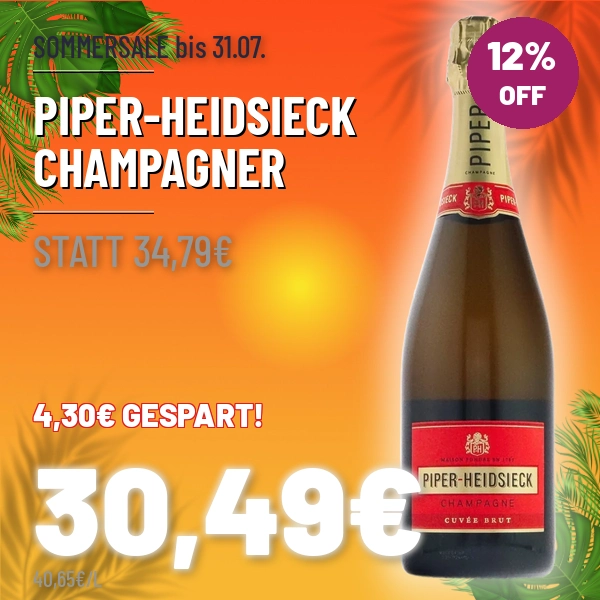 Piper-Heidsieck Champagner