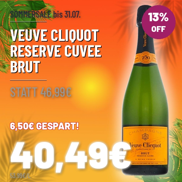 Veuve Cliquot Reserve Cuvee Brut