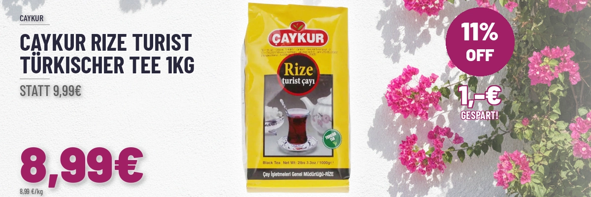 Caykur Rize Turist türkischer Tee 1kg