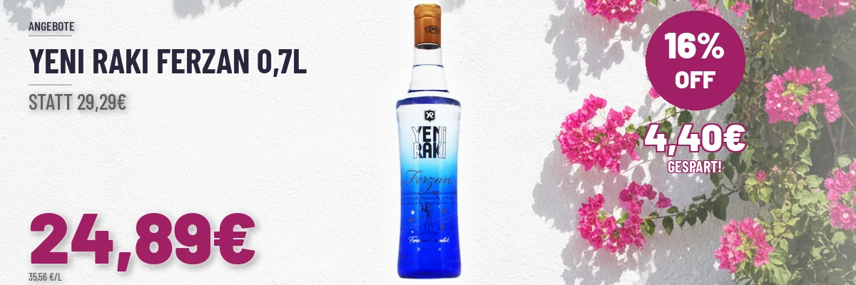 Yeni Raki Ferzan 0,7l