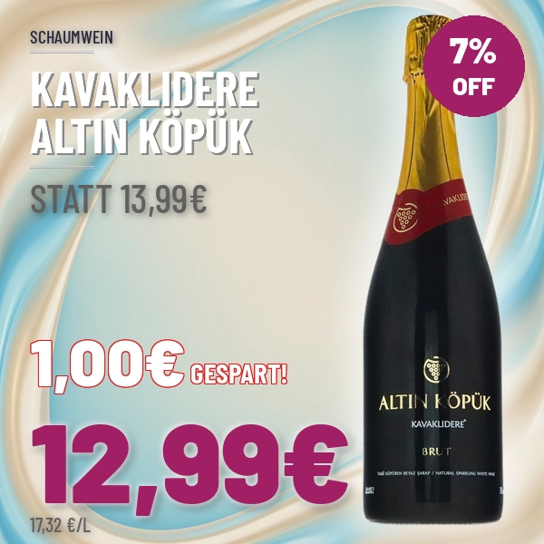 Türkischer Wein und Raki online kaufen Kavaklidere Altin Köpük