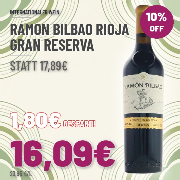 Ramon Bilbao Rioja Gran Reserva