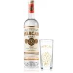 Mercan Raki mit 1 Mercan Raki Glas