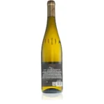 Cantina Tramin Moriz Pinot Bianco 0,75 l, Rückseite der Flasche mit dem Etikett