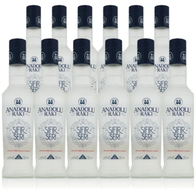 Sparpaket 12 x Anadolu Raki Sifir Seri 0,35l - Produktbild