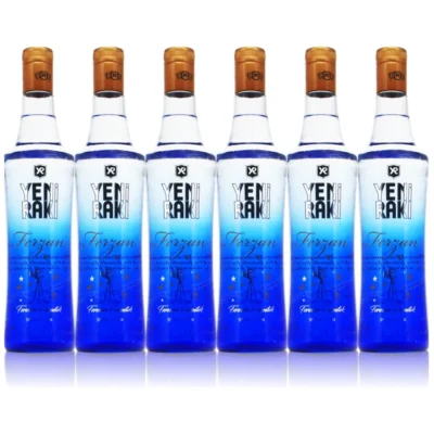 Sparpaket 6 x Yeni Raki Ferzan: sechs Flaschen 0,7 l von vorn