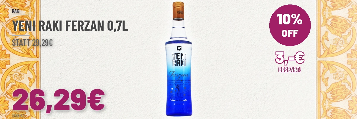 Yeni Raki Ferzan 0,7l