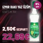 Sonnja Rose 0,75 l, Flasche von vorn mit dem Etikett