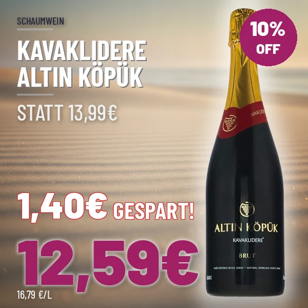 Türkischer Wein und Raki online kaufen Kavaklidere Altin Köpük