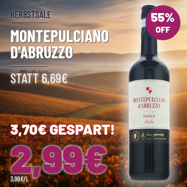 Türkischer Wein und Raki online kaufen Montepulciano D'Abruzzo