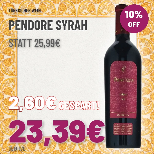 Pendore Syrah