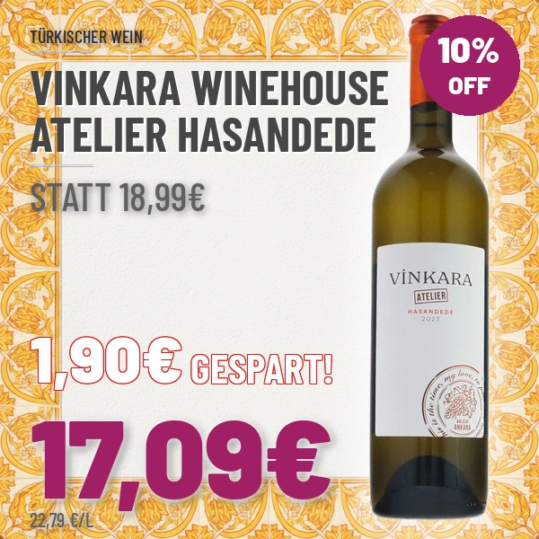Vinkara Winehouse Atelier Hasandede