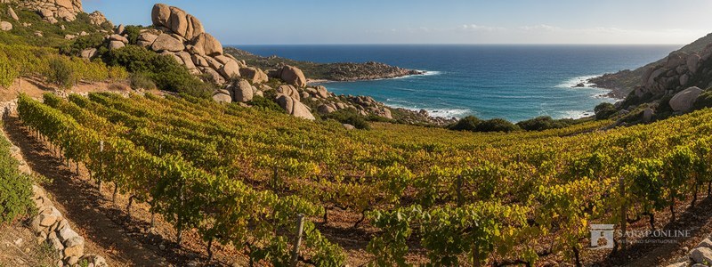 Weinberg Vermentino