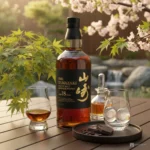 Yamazaki 18 Jahre Single Malt 0,7 l, fünfte Ansicht der Flasche