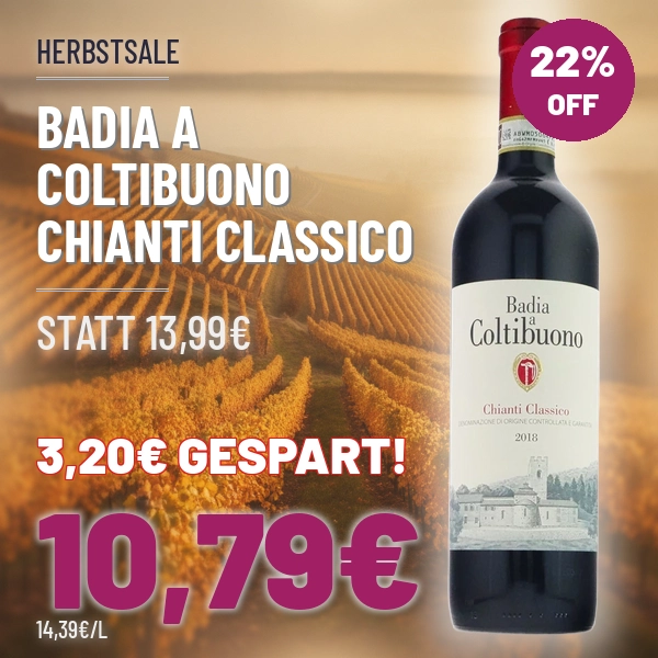 Türkischer Wein und Raki online kaufen Badia a Coltibuono Chianti Classico DOCG