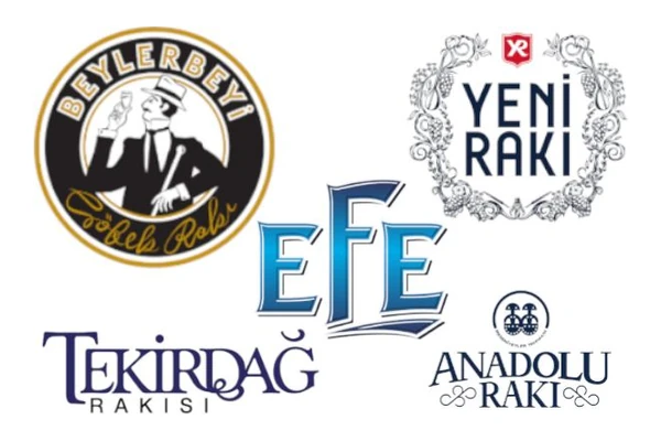 Raki online kaufen - verschiedene Marken und Sorten