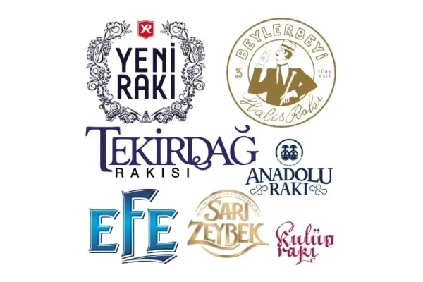 Raki online kaufen - verschiedene Marken und Sorten